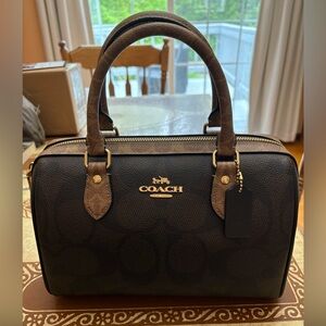 Coach Rowan satchel used only once